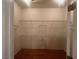 Spacious walk-in closet with ample shelving for organized storage and easy access at 2925 Big Green Ln, Las Vegas, NV 89134