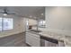 Kitchen featuring granite counters and stainless steel appliances at 3058 Tarpon Dr # 103, Las Vegas, NV 89120