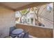 Relaxing patio offering a peaceful view of the surrounding buildings at 3058 Tarpon Dr # 103, Las Vegas, NV 89120
