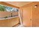 Private patio with an storage closet, providing outdoor relaxation at 3151 Soaring Gulls Dr # 1145, Las Vegas, NV 89128