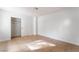 Bedroom with a closet, neutral colors, tile floors, and natural light at 3151 Soaring Gulls Dr # 1168, Las Vegas, NV 89128