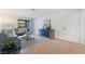 Comfortable living room with stylish furnishings and tile flooring at 3151 Soaring Gulls Dr # 1168, Las Vegas, NV 89128