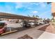 Ample covered parking spaces at 3151 Soaring Gulls Dr # 1168, Las Vegas, NV 89128