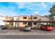 Apartment parking area featuring covered parking spots and neutral-colored buildings at 3151 Soaring Gulls Dr # 1168, Las Vegas, NV 89128