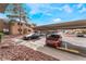Covered parking spaces and lush landscaping at 3151 Soaring Gulls Dr # 1168, Las Vegas, NV 89128