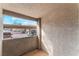 Outdoor patio with view of covered parking area at 3151 Soaring Gulls Dr # 1168, Las Vegas, NV 89128