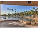 View of community pool and splash pad area at 3151 Soaring Gulls Dr # 1168, Las Vegas, NV 89128