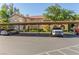 View of covered parking spaces in front of the apartment buildings at 3845 Wiggins Bay St # 202, Las Vegas, NV 89129