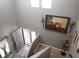 Spacious foyer with high ceilings, artistic decor, and natural light from the entryway at 4361 Duck Harbor Ave, North Las Vegas, NV 89031