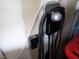 Interior garage view with EV charger at 4361 Duck Harbor Ave, North Las Vegas, NV 89031