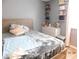 Cozy bedroom with modern decor and ample storage space at 4663 Sand Creek Ave, Las Vegas, NV 89103