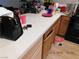 Kitchen featuring light countertop, and light cabinets at 4663 Sand Creek Ave, Las Vegas, NV 89103