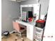 Dressing area featuring a lighted vanity at 4663 Sand Creek Ave, Las Vegas, NV 89103