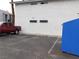 Community parking lot with vehicle and trash dumpster at 4663 Sand Creek Ave, Las Vegas, NV 89103