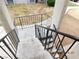 Exterior stairway of the building with metal railing at 4663 Sand Creek Ave, Las Vegas, NV 89103