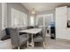 Bright dining area with a built-in bench, perfect for meals or gathering with guests at 504 Painted Cloud Pl, Las Vegas, NV 89144