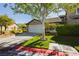 Charming home with a well-maintained lawn and a two-car garage, perfect for suburban living and curb appeal at 504 Painted Cloud Pl, Las Vegas, NV 89144