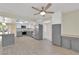 Spacious kitchen features stainless appliances and light-filled interior at 5162 Somerset Dr, Las Vegas, NV 89120