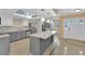 Kitchen featuring island, stainless appliances and decorative lighting at 5162 Somerset Dr, Las Vegas, NV 89120