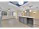 Spacious living area features wood-look floors and plenty of natural light at 5162 Somerset Dr, Las Vegas, NV 89120