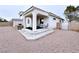 Backyard space featuring an outdoor seating area and a built-in barbecue at 5704 Burdel St, Las Vegas, NV 89149