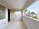 Balcony overlooking palm trees at 5704 Burdel St, Las Vegas, NV 89149