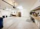 Spacious garage with ample lighting and storage solutions, ready for projects at 5704 Burdel St, Las Vegas, NV 89149