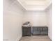 Walk-in closet features organized shelving and storage space at 611 Bass Dr # C, Henderson, NV 89014