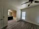 Main bedroom with attached bathroom and walk-in closet at 611 Bass Dr # C, Henderson, NV 89014