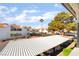View of community parking featuring covered parking spots at 611 Bass Dr # C, Henderson, NV 89014