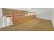 The garage loft offers extra storage space with a sturdy design at 6150 Bunker Commons Ct, Las Vegas, NV 89108