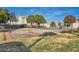Community basketball court featuring grassy areas and covered picnic area at 6420 Extreme Shear Ave # 102, Henderson, NV 89011