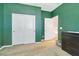Bedroom featuring closet and view of hallway at 6731 Sumatra St, Las Vegas, NV 89166