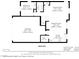 Detailed floor plan showcasing bedroom, bathroom, living room, kitchen, dining room, and garage dimensions at 6731 Sumatra St, Las Vegas, NV 89166