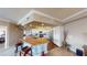 Spacious kitchen with butcher block countertops, stainless steel appliances, and plenty of cabinet space at 6901 Cobre Azul Ave # 202, Las Vegas, NV 89108