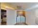 Convenient laundry closet equipped with a full-size washer and dryer at 6901 Cobre Azul Ave # 202, Las Vegas, NV 89108