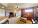 Open-concept living area seamlessly connects to the kitchen, with ample space for relaxing and entertaining at 6901 Cobre Azul Ave # 202, Las Vegas, NV 89108