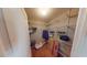 Spacious walk-in closet with ample shelving and storage space at 6901 Cobre Azul Ave # 202, Las Vegas, NV 89108