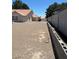 Backyard with ample space and privacy wall, offering a secure outdoor environment at 7650 Butterscotch Ct, Las Vegas, NV 89131