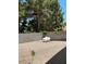 Backyard featuring a cinder block fence and a propane tank at 7650 Butterscotch Ct, Las Vegas, NV 89131