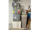 Image showcases water heater and filtration system, perfect for home maintenance at 7650 Butterscotch Ct, Las Vegas, NV 89131
