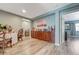 Inviting bonus room with lots of space for seating, a dining area, and easy access to other rooms at 7651 E Anatolian St, Las Vegas, NV 89166
