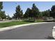 Community park features lush greenery, mature trees, and recreational facilities at 833 Aspen Peak Loop # 1524, Henderson, NV 89011