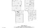 Detailed floor plan showcasing the layout of the rooms and total square footage at 841 Colina Alta Pl, Las Vegas, NV 89138