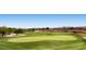 Picturesque golf course offering lush green fairways and challenging play, providing a serene backdrop for an active lifestyle at 841 Colina Alta Pl, Las Vegas, NV 89138