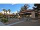 Community picnic area with covered pavilions and picnic tables at 9070 Spring Mountain Rd # 209, Las Vegas, NV 89117