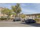Ample parking available with covered spots and mature trees providing shade and character at 10001 Peace Way # 2351, Las Vegas, NV 89147
