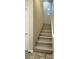 Stairway leading to the upper level at 11083 Ketchikan St, Las Vegas, NV 89179