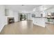 Spacious living area featuring a fireplace, and stainless steel appliances at 124 Wynntry Dr, Henderson, NV 89074