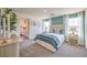 Beautiful main bedroom suite features lots of natural light and a private bathroom at 1433 Gable Falls Pl # 95, North Las Vegas, NV 89084